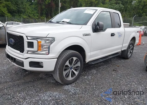 2020 Ford F-150 Xl from USA, damaged, VIN 1FTEX1EP9LFC02589